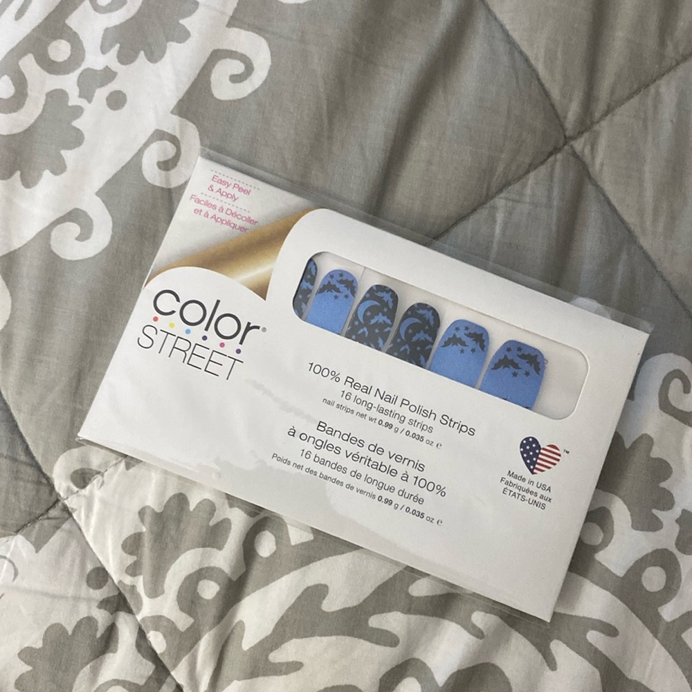 2/$15 Color Street Nail Polish Strips